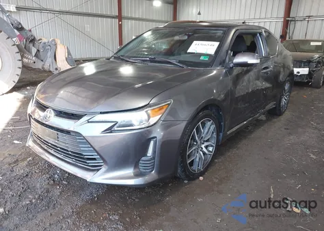 2016 Scion Tc z USA, uszkodzony, nr VIN JTKJF5C71GJ024166